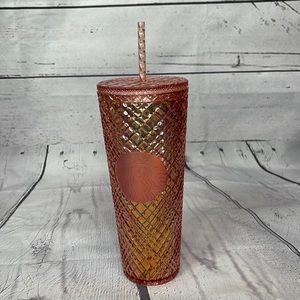 Brand-new Starbucks Tumblr with straw